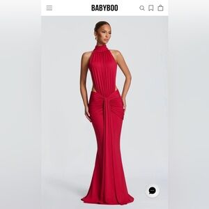 Babyboo fashion Thekla maxi dress - Red